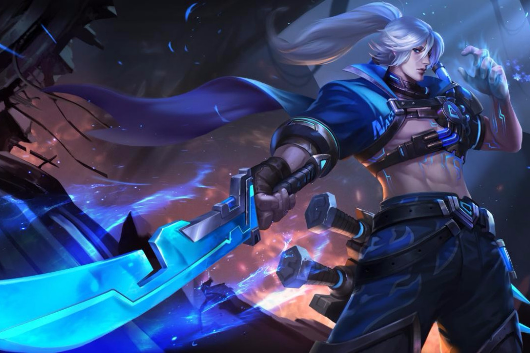 凜冬(手遊《魂武者》里的幻術類英雄角色)
