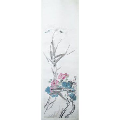 花鳥圖(清代任頤創作的繪畫作品) 花鳥圖(清代任頤創作的繪畫作品)