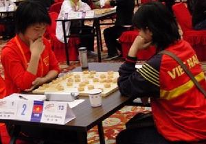女子象棋個人淘汰賽