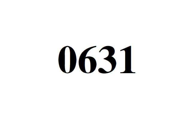 0631