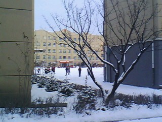 2015年 冬 九中校園環境