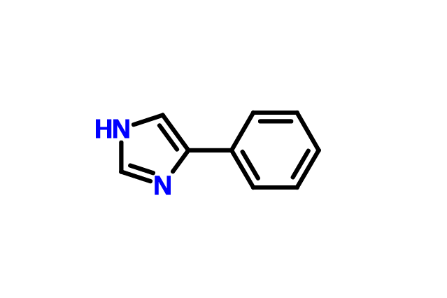 4-苯基咪唑 4-苯基咪唑