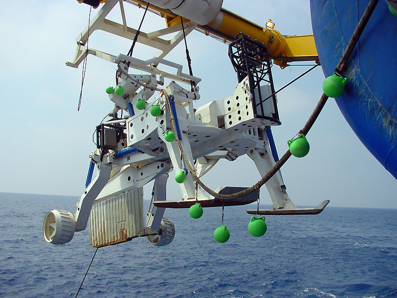 海底電纜鋪設機