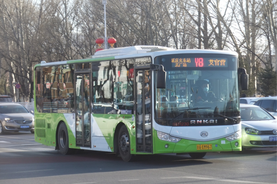 北京公交Y08路 北京公交Y08路
