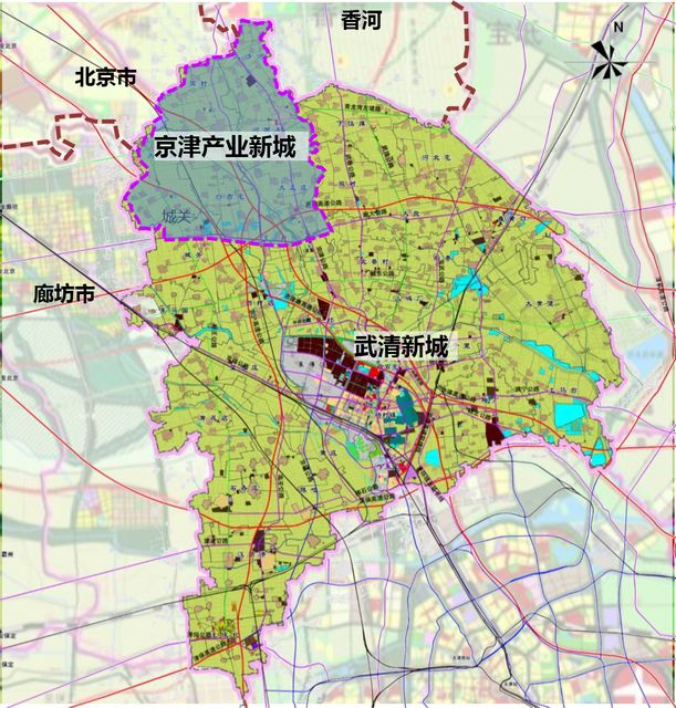 京津產業新城