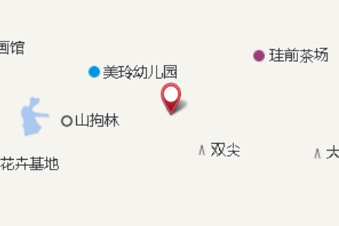杉林湖 杉林湖