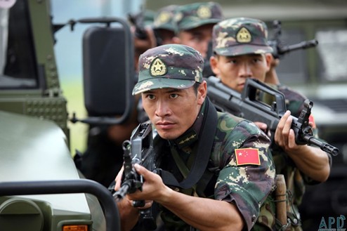 中國武裝力量的多樣化運用