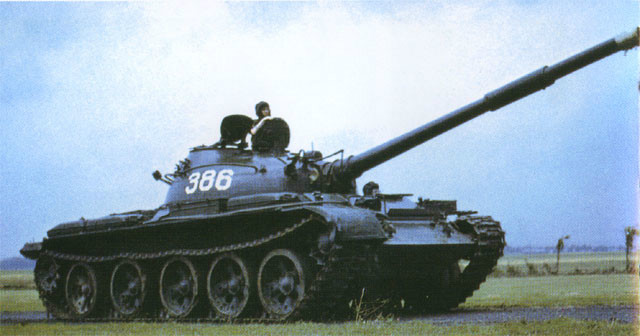 T-62A型主戰坦克