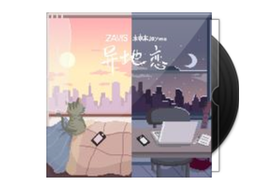 異地戀(ZAVIS / 坤木Joymo演唱的歌曲) 異地戀(ZAVIS / 坤木Joymo演唱的歌曲)