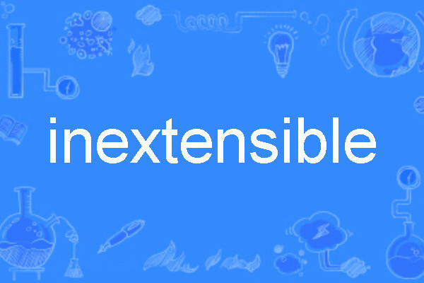inextensible inextensible