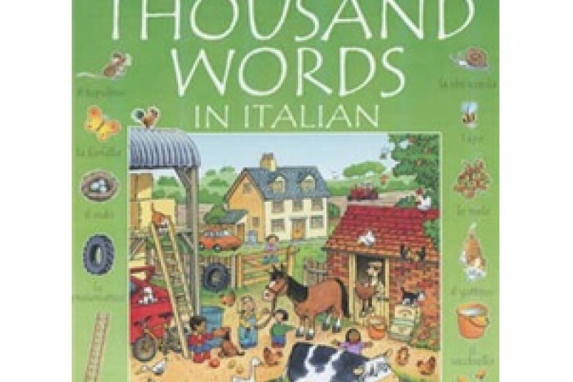 First Thousand Words in Italian First Thousand Words in Italian