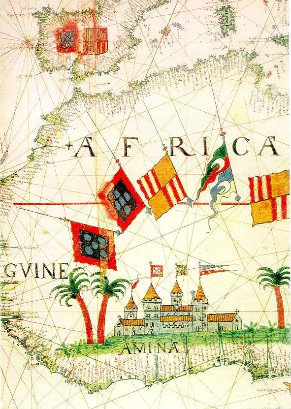 葡萄牙人探索的幾內亞灣 成為了重點劫掠目標