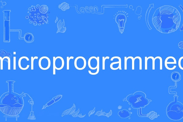microprogrammed microprogrammed