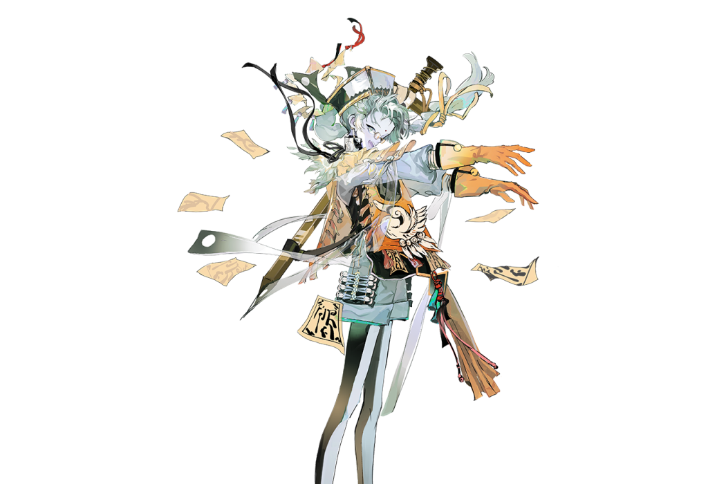 糯米八寶鴨(手遊《食物語》中的食魂) 糯米八寶鴨(手遊《食物語》中的食魂)