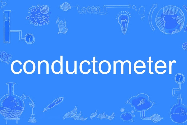 conductometer conductometer