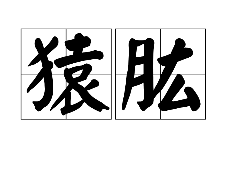 猿肱 猿肱