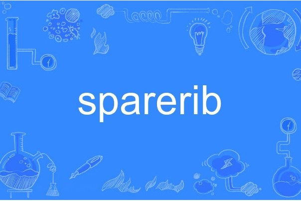 sparerib sparerib