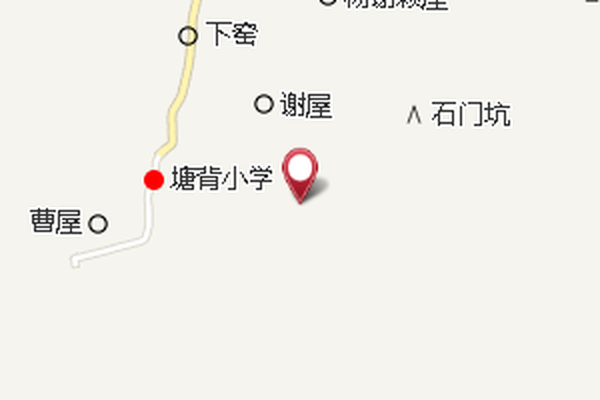 橫圳背