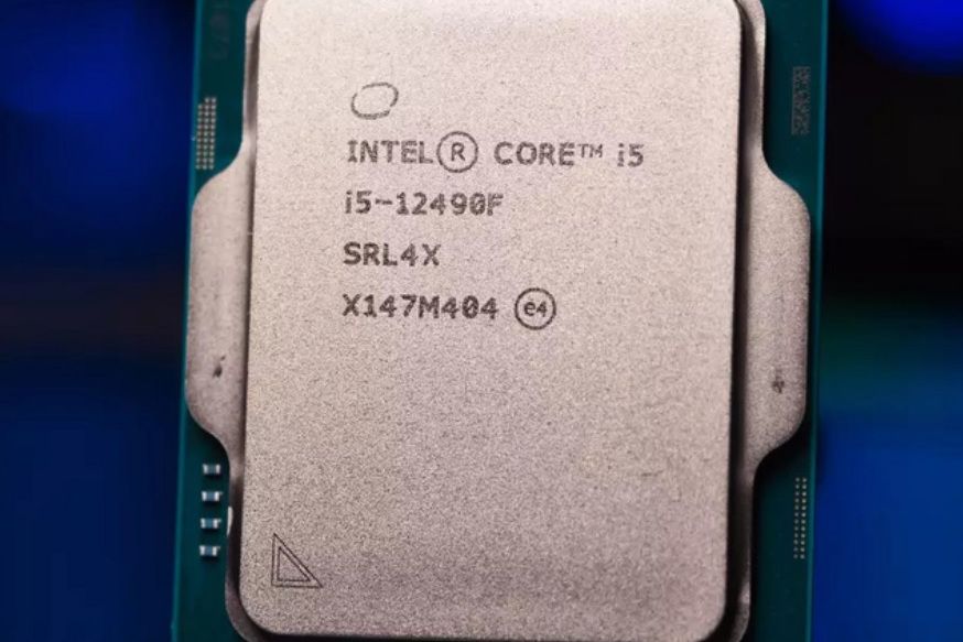 Intel 酷睿 i5 12490F Intel 酷睿 i5 12490F