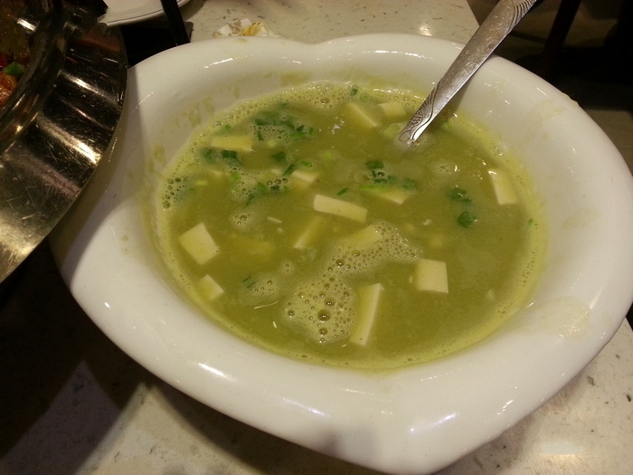 三花海瓜子湯