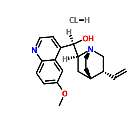 金雞納鹼單鹽酸鹽