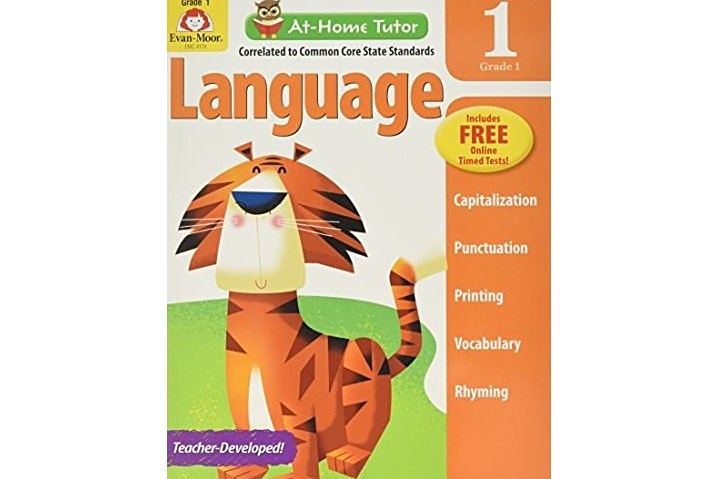 At Home Tutor Language, Grade 1 At Home Tutor Language, Grade 1