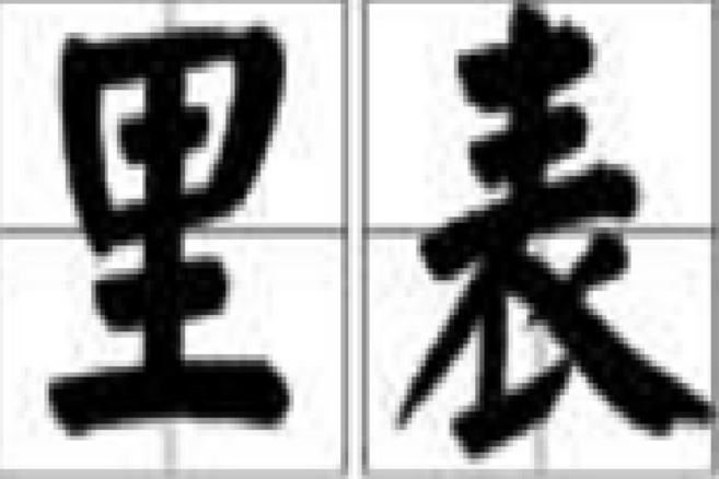 里表 里表
