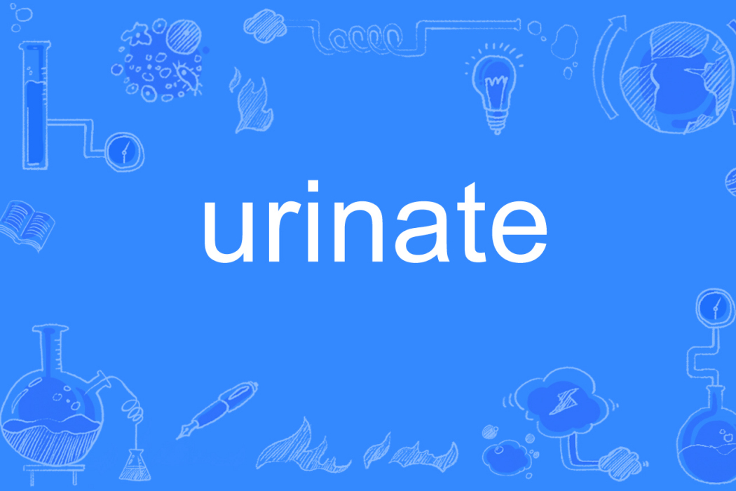 urinate urinate