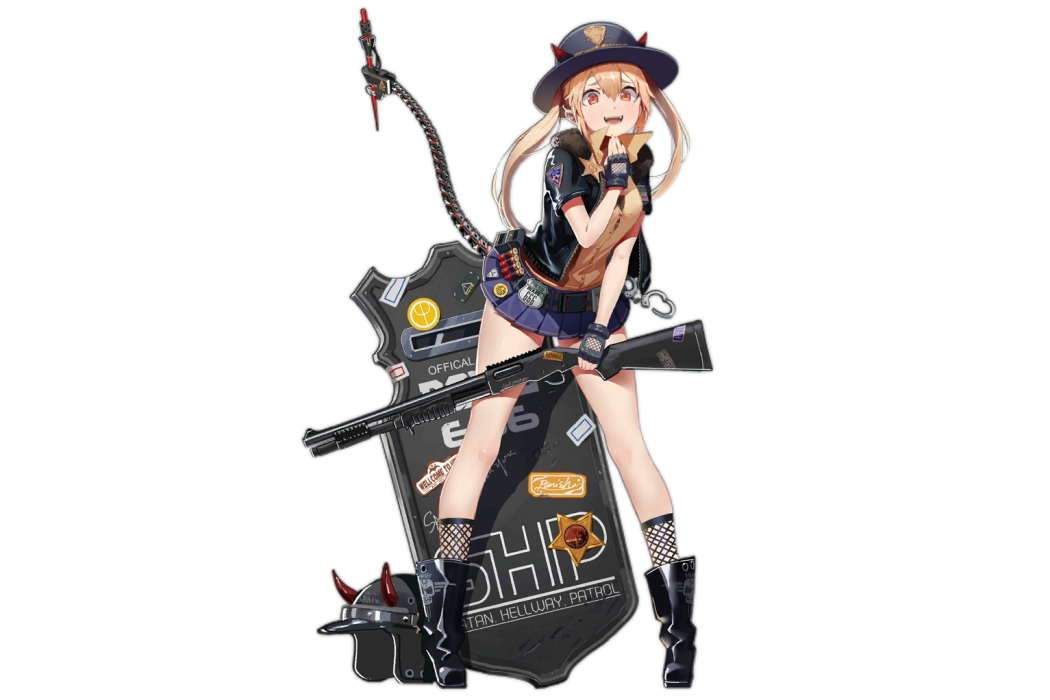 M870(遊戲《少女前線》中的角色) M870(遊戲《少女前線》中的角色)