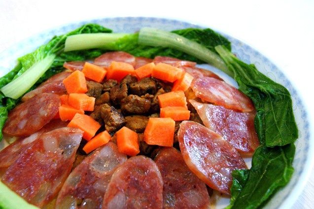 腊味肉醬飯 腊味肉醬飯