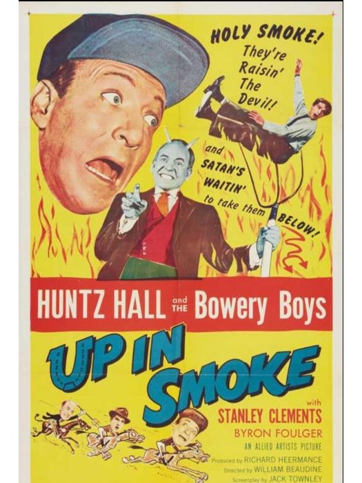 Up in Smoke(美國1957年威廉·博丁執導的電影) Up in Smoke(美國1957年威廉·博丁執導的電影)