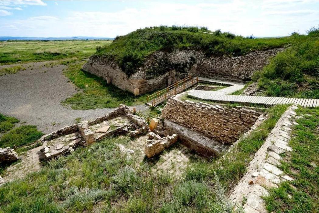 穆嶺頭遺址 穆嶺頭遺址