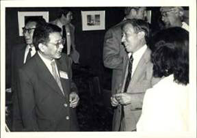 1978年率中國地理代表團訪問美國