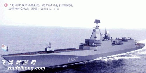 蘇聯“夏伯陽”級飛彈巡洋艦