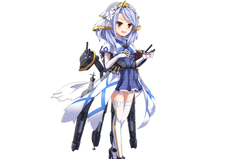 天后(遊戲《戰艦少女R》中的角色) 天后(遊戲《戰艦少女R》中的角色)