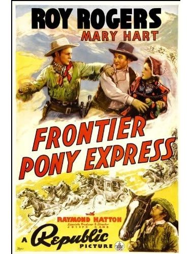 Frontier Pony Express Frontier Pony Express