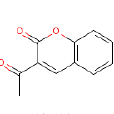 3-乙醯基香豆素 3-乙醯基香豆素