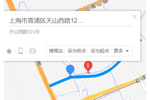 天山西路121號 天山西路121號