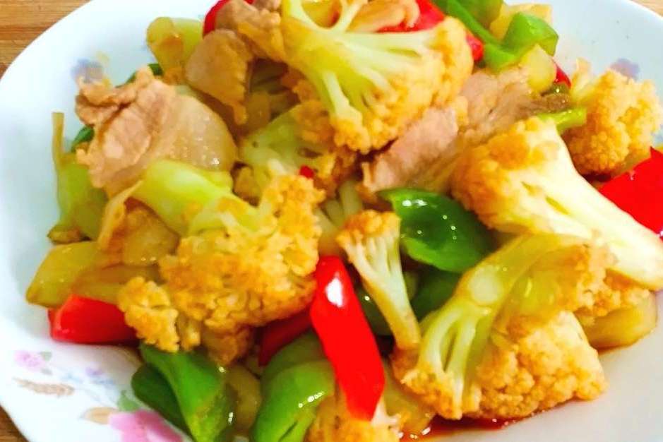 香辣菜花 香辣菜花