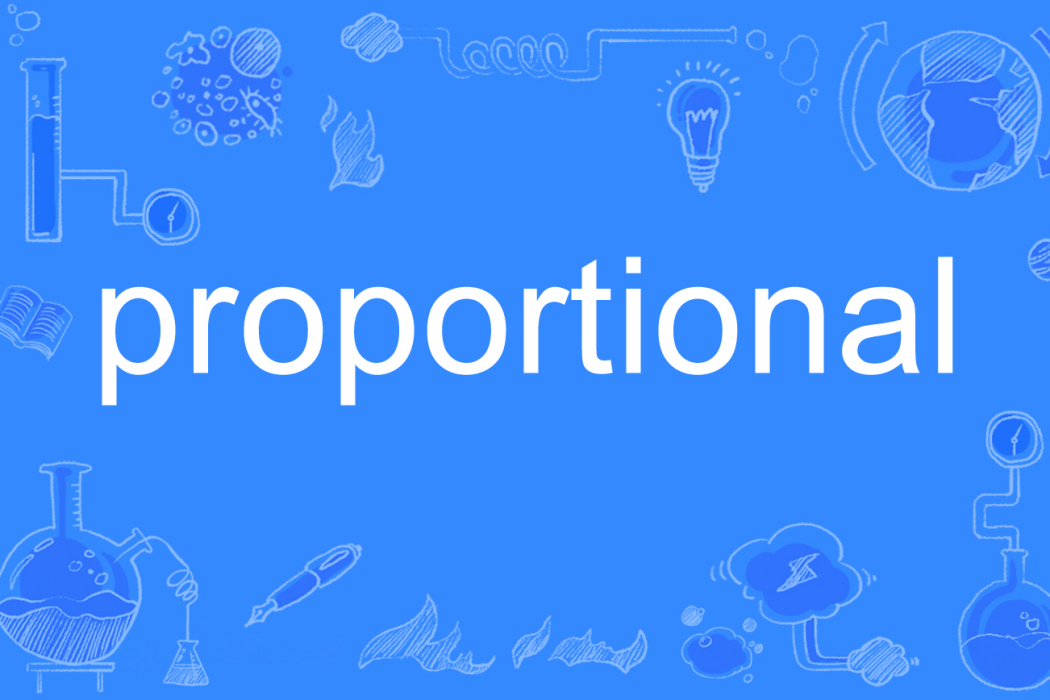 proportional proportional