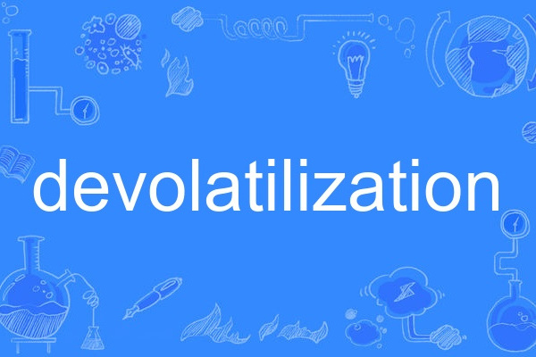 devolatilization devolatilization