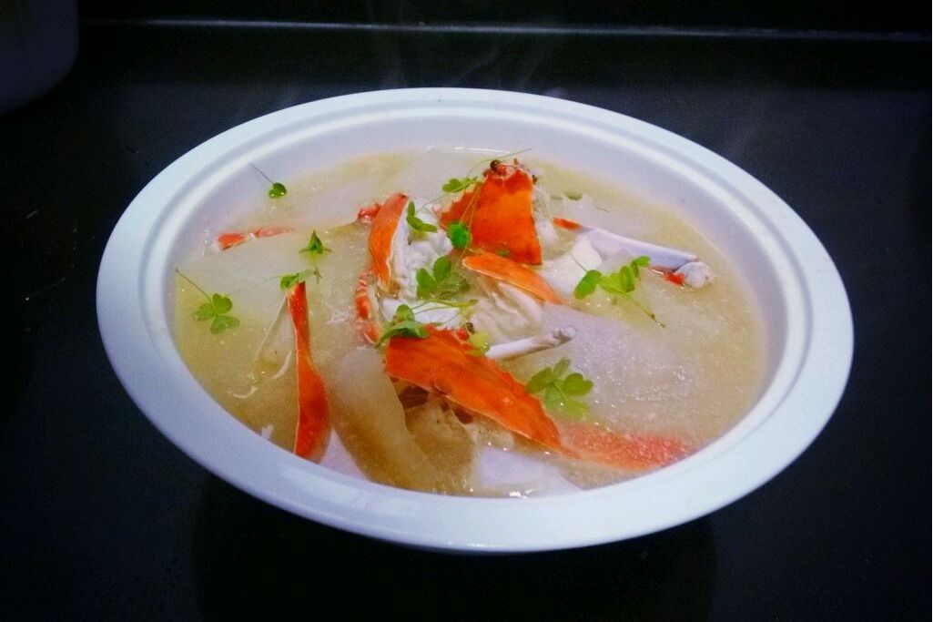 筍絲蟹肉湯 筍絲蟹肉湯