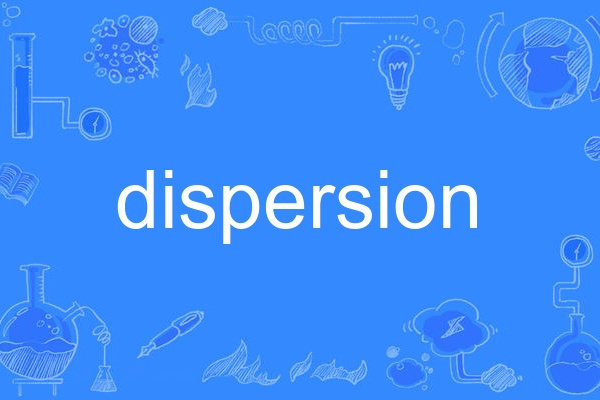 dispersion dispersion