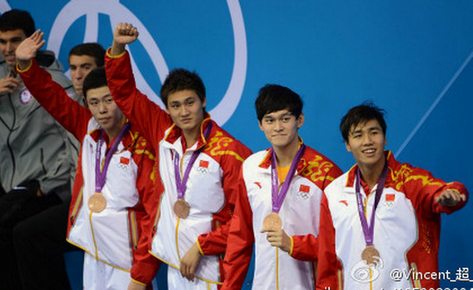 中國男子游泳隊