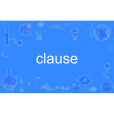 clause clause