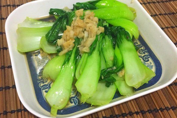 蒜泥油菜 蒜泥油菜