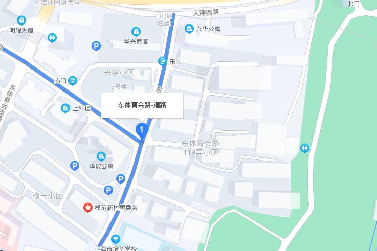 東體育會路 東體育會路