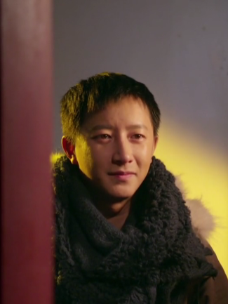 姜磊(電影《智取威虎山》中由韓庚飾演的現代敘事視角角色) 姜磊(電影《智取威虎山》中由韓庚飾演的現代敘事視角角色)