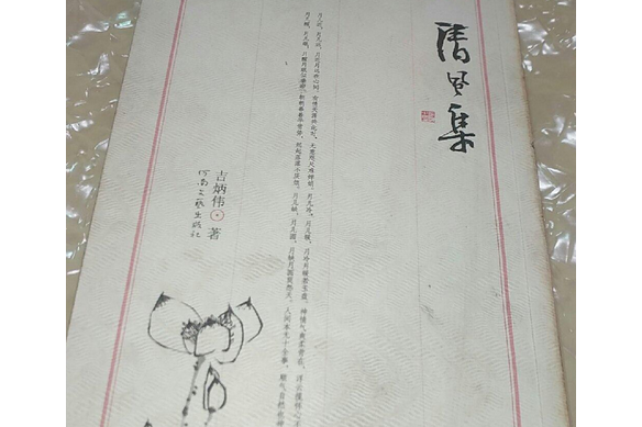 清風集(2008年河南文藝出版社出版的圖書) 清風集(2008年河南文藝出版社出版的圖書)