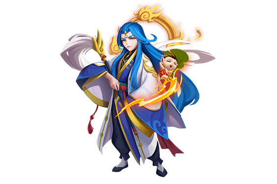 鎮元大仙(遊戲《道友請留步》中的角色) 鎮元大仙(遊戲《道友請留步》中的角色)